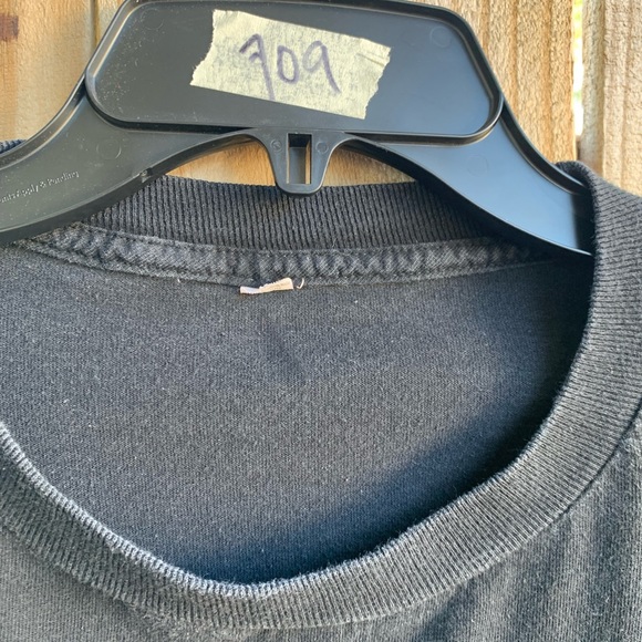 Vintage Y2K Raiders One Nation Silver Black Amari Cooper ,Derek Carr Shirt XL - Picture 3 of 7